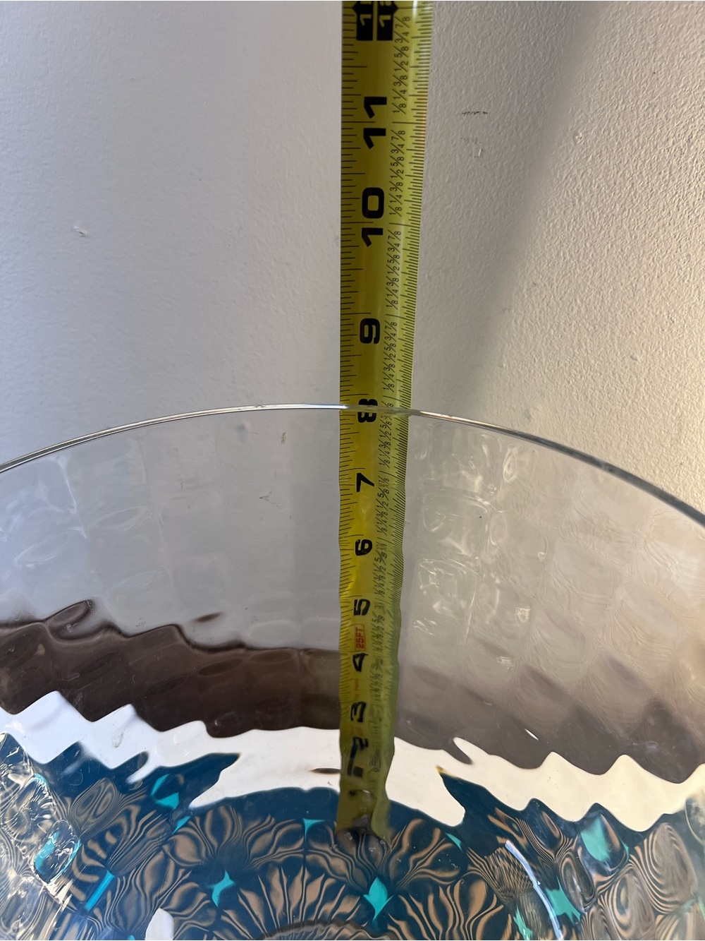 Clear Glass Pedestal Dessert Bowl - Single Piece - Picture 2 of 7